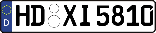 HD-XI5810