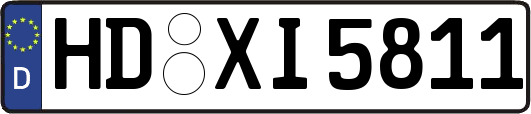 HD-XI5811