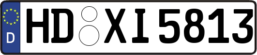 HD-XI5813
