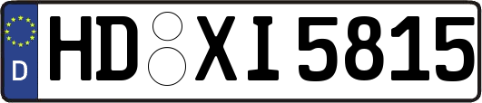 HD-XI5815