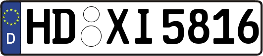HD-XI5816