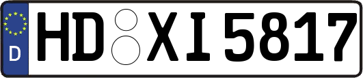 HD-XI5817