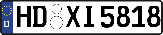 HD-XI5818