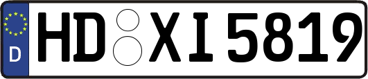 HD-XI5819