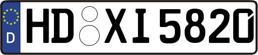 HD-XI5820