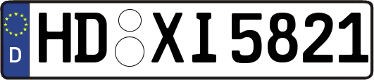 HD-XI5821