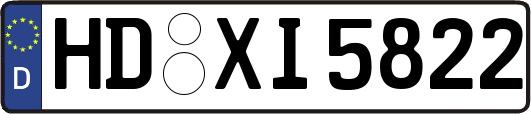 HD-XI5822