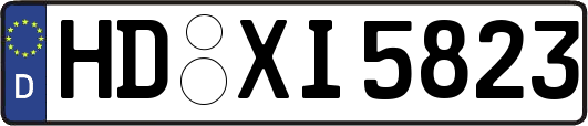 HD-XI5823