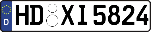 HD-XI5824