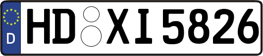 HD-XI5826