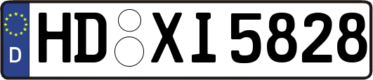 HD-XI5828