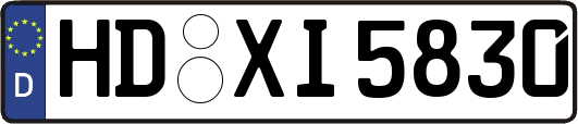 HD-XI5830