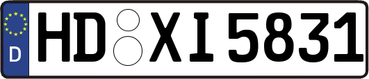 HD-XI5831