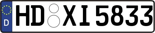 HD-XI5833