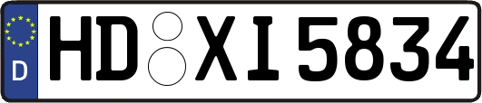 HD-XI5834