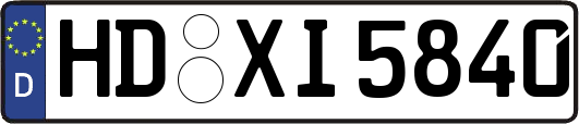 HD-XI5840
