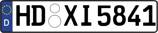 HD-XI5841