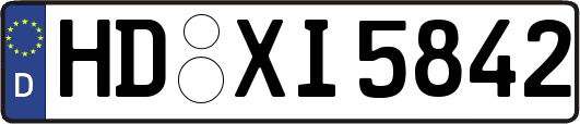 HD-XI5842