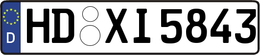 HD-XI5843