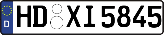 HD-XI5845