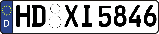 HD-XI5846
