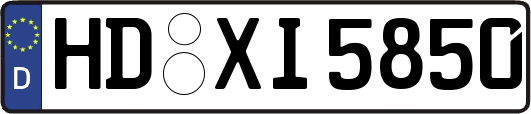 HD-XI5850