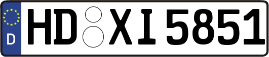 HD-XI5851