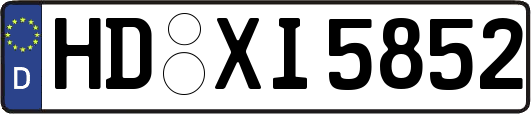 HD-XI5852