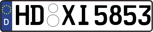 HD-XI5853