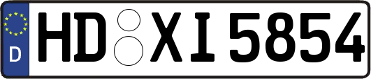HD-XI5854