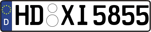 HD-XI5855