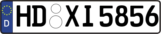 HD-XI5856