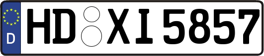 HD-XI5857