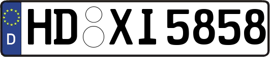 HD-XI5858