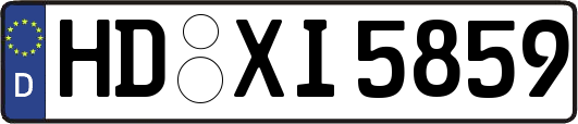 HD-XI5859