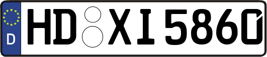HD-XI5860
