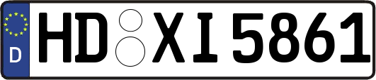 HD-XI5861