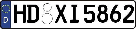 HD-XI5862
