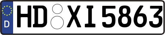 HD-XI5863