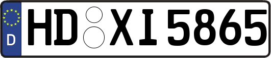 HD-XI5865