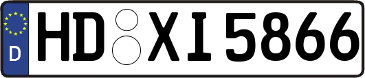 HD-XI5866