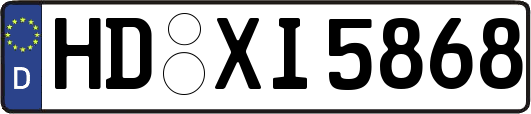 HD-XI5868