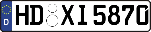 HD-XI5870