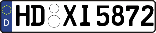 HD-XI5872