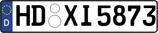 HD-XI5873