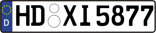 HD-XI5877