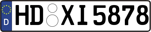 HD-XI5878