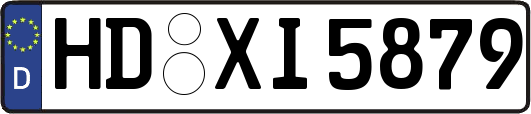 HD-XI5879