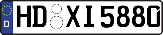 HD-XI5880