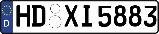 HD-XI5883